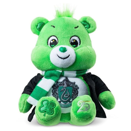 Care Bears x Harry Potter Slytherin House Good Luck Bear 22cm Plush
