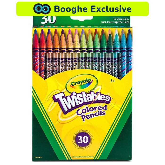 Crayola 30 Twistables Coloured Pencils
