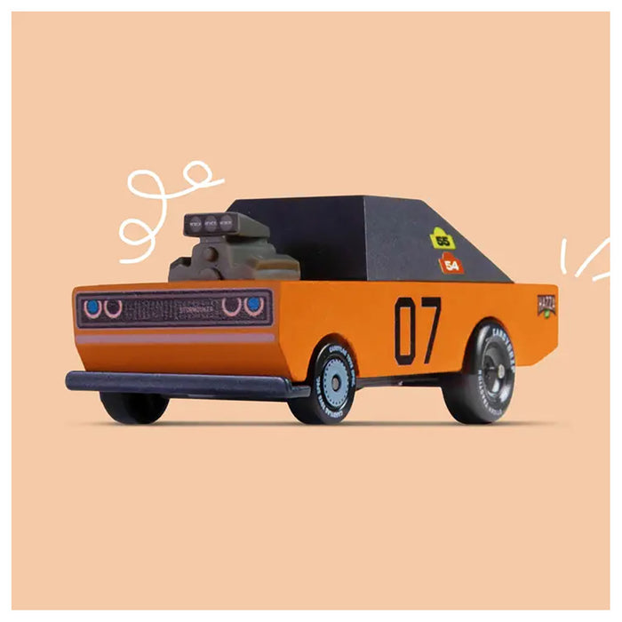 CandyCar Toons Storm Duker Muscle Car