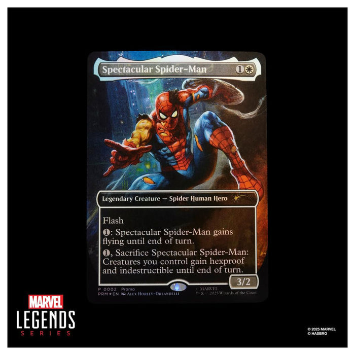 Marvel Legends Series: Magic The Gathering x Spider-Man Figure