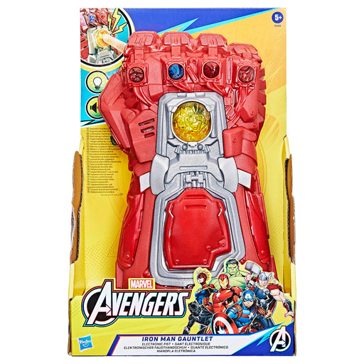 Marvel Avengers: Iron Man Gauntlet Electronic Fist Roleplay Toy