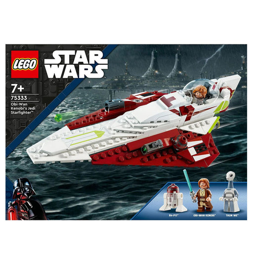 LEGO Star Wars: Obi-Wan Kenobi’s Jedi Starfighter Building Set