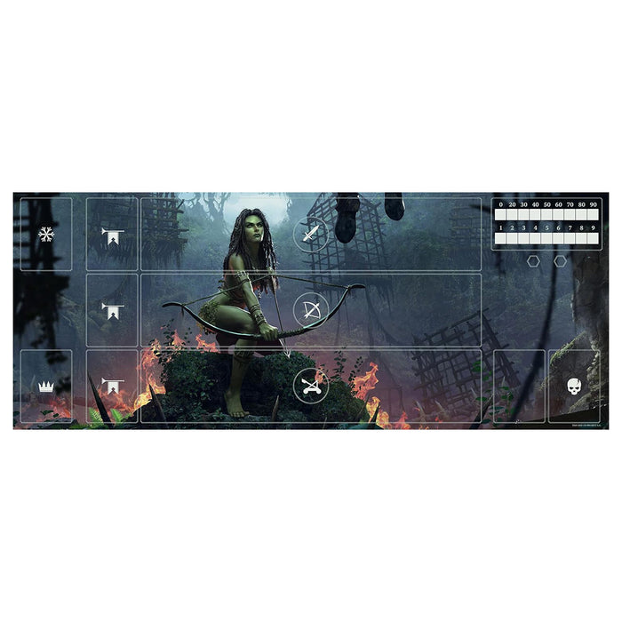 Gwent: The Legendary Card Game Scoia’tael Playmat 