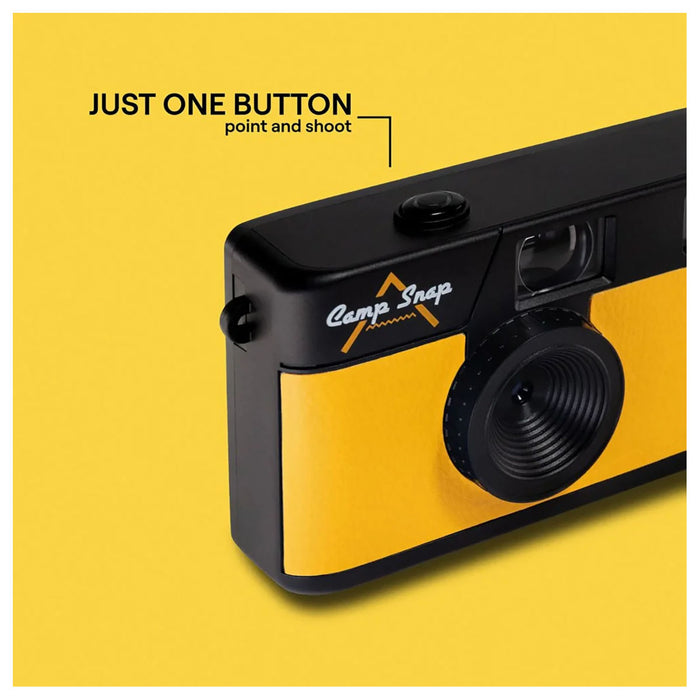 Camp Snap Screen-Free Digital Camera Sunbeam Yellow