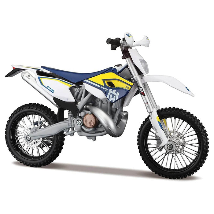 Maisto Husqvarna FE501 Motorcycle 1:12 Diecast Metal Model