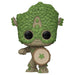 Funko Pop! Marvel: We Are Groot: Groot as Captain America Vinyl Figure #1392