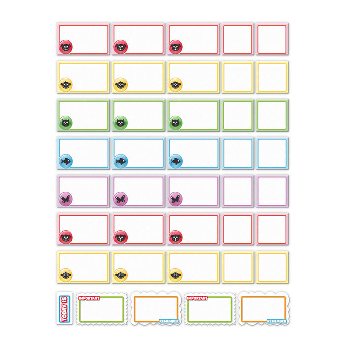 Our Week Magnetic Planner Chart