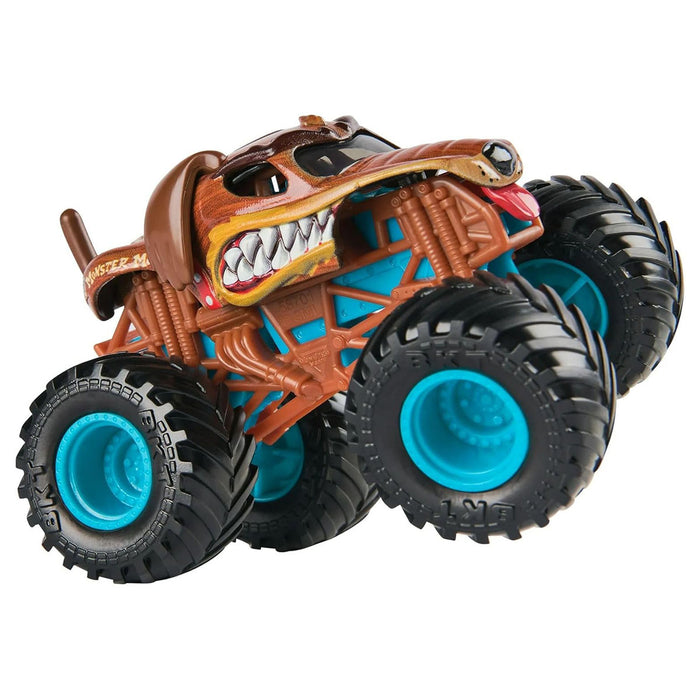 Monster Jam Monster Mutt Ruff Crowd Truck