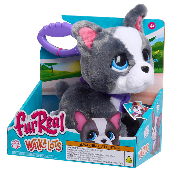 furReal Walk-a-Lots French Bulldog Interactive Pet