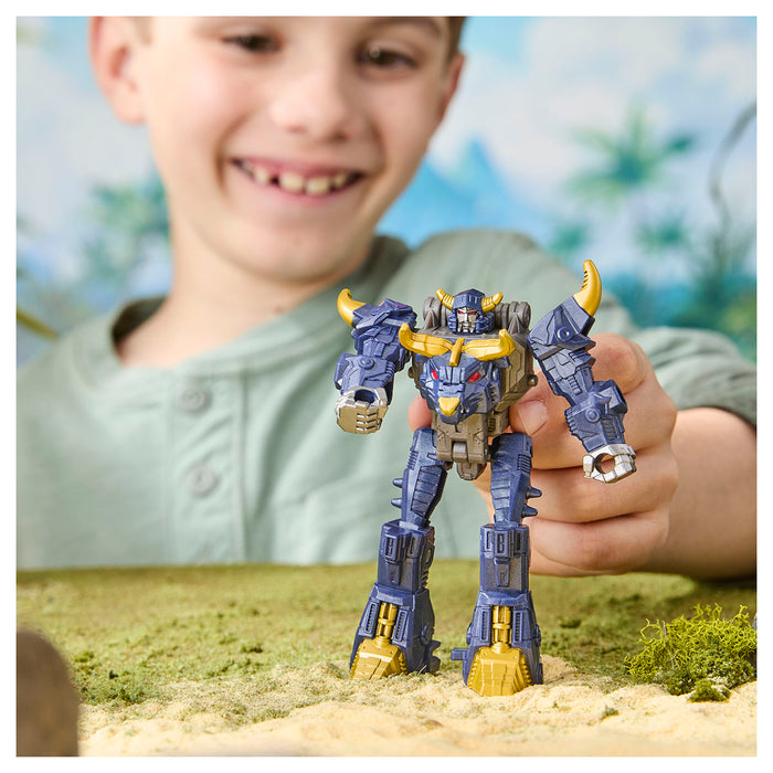 Transformers Cyberworld: Megatron Cyber Changers Figure