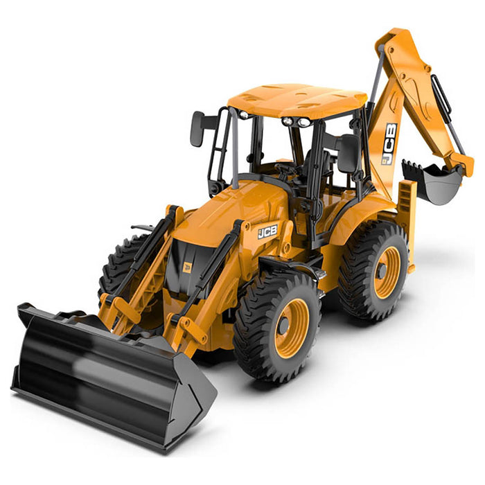 Double E JCB 4CX Backhoe Loader RC Vehicle