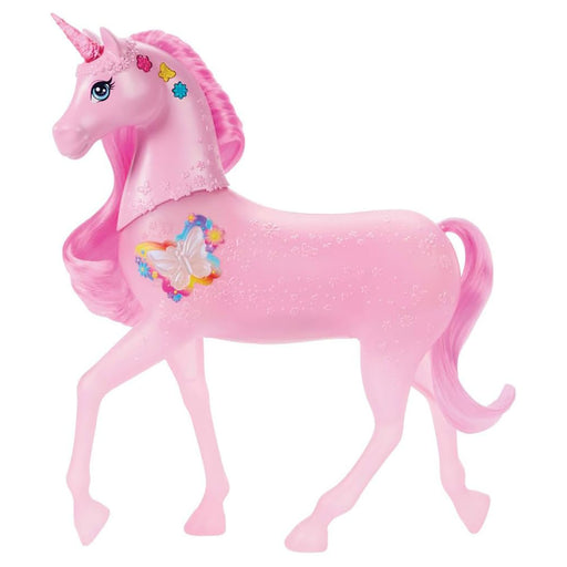 Barbie Sparkle Lights Unicorn Figure 