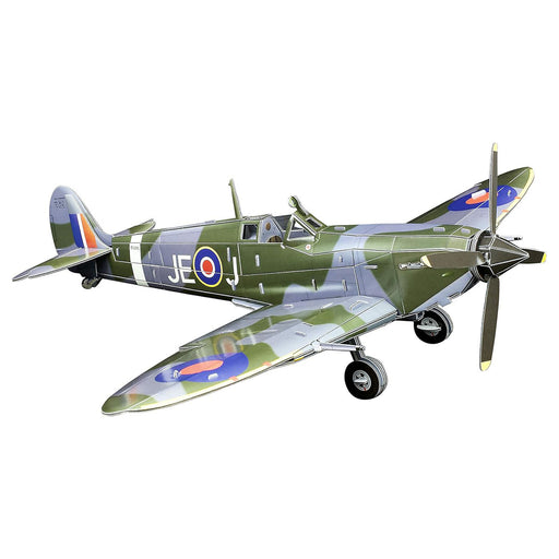 Supermarine Spitfire Mark-1X 3D Model Puzzle