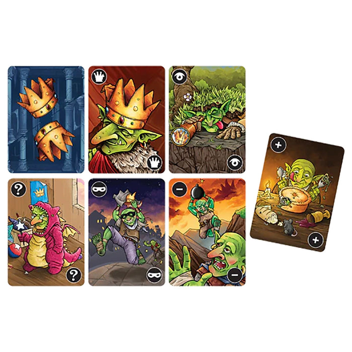The Crooked Crown Game