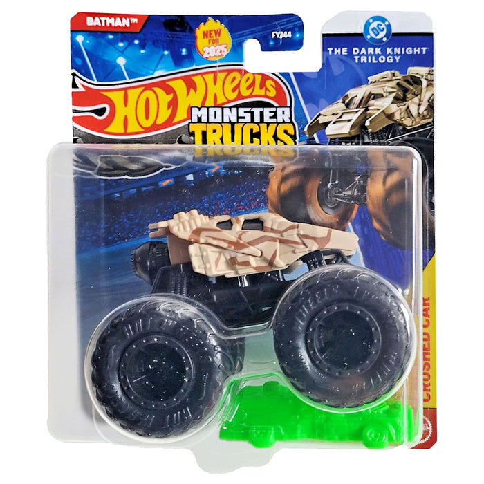 Hot Wheels Monster Trucks: Batman The Dark Knight Truck