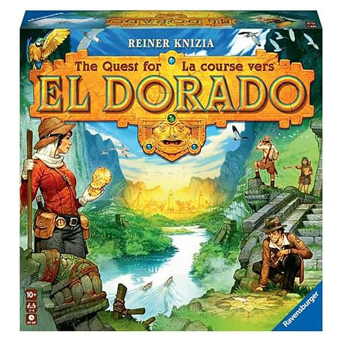 The Quest for El Dorado Game
