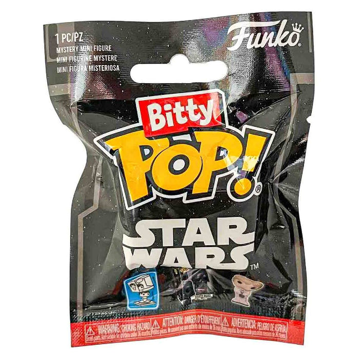 Funko Bitty Pop! Star Wars Mini Figure Blind Bag (styles vary)