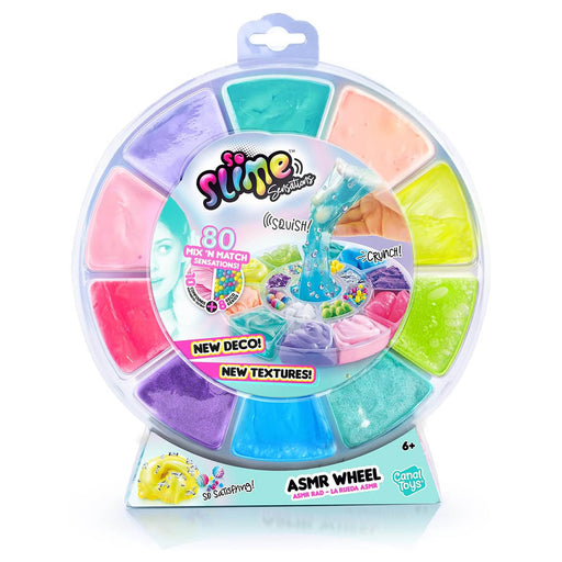 So Slime Sensations: ASMR Wheel Set