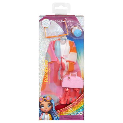 Rainbow High Pool Day Theme Fashion Pack
