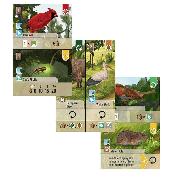 Forest Shuffle: Exploration Game Expansion