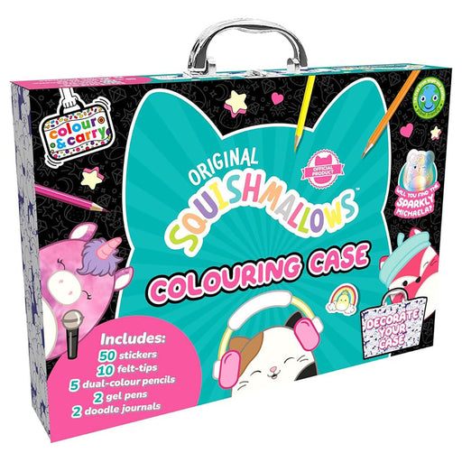 Squishmallows Colouring Case