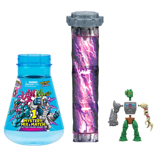 MrBeast Lab Hybrids Hyper Fusion Series Vessel Pack Figure (styles vary)