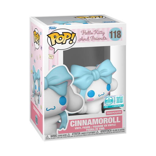POP Supreme Limited Edition: Sanrio - Cinnamoroll with bow
