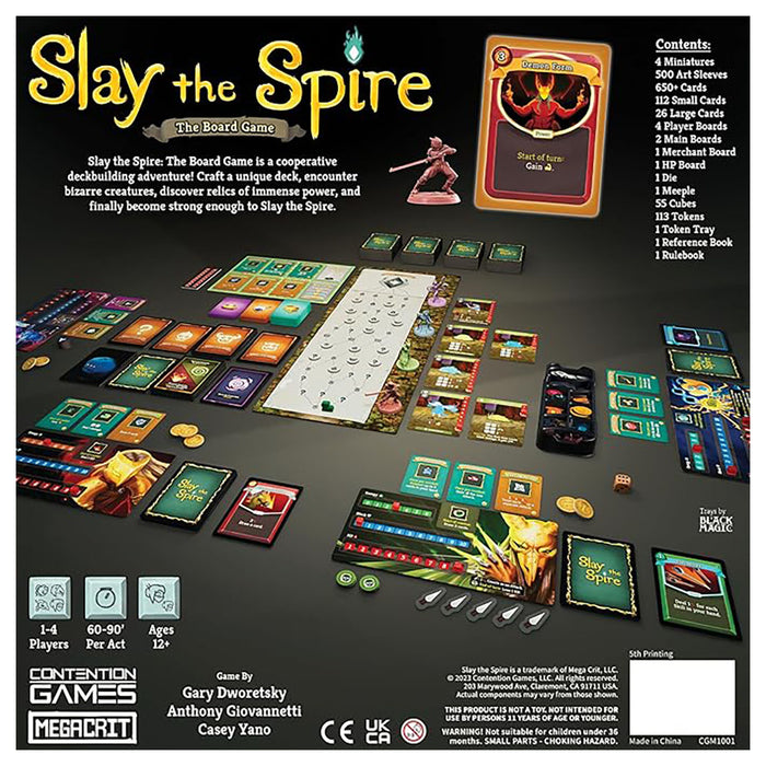 Slay The Spire: The Board Game