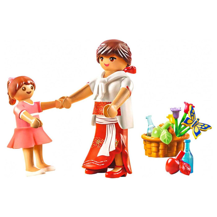 Playmobil DreamWorks Spirit: Untamed: Young Lucky & Mom Milagro Playset