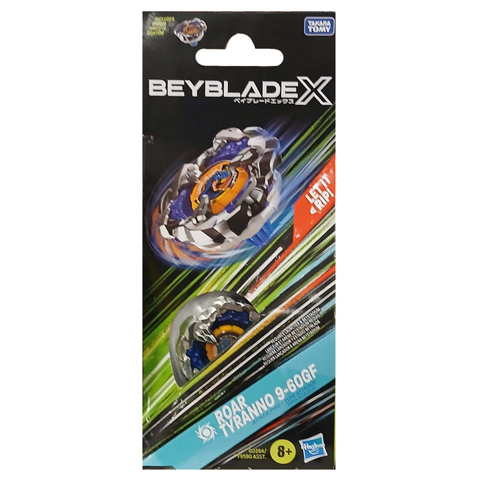 Beyblade X Roar Tyranno 9-60F Attack Type Single Pack