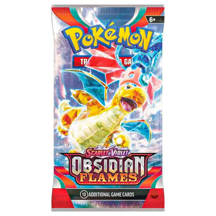 Pokémon Trading Card Game: Scarlet & Violet 3: Obsidian Flames Elite Trainer Box