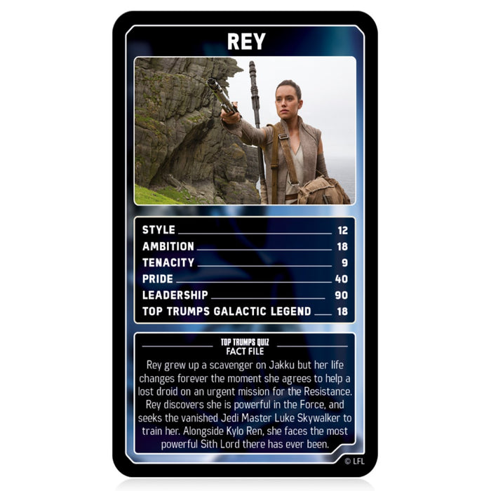 Star Wars: The Skywalker Saga Episodes I-IX Top Trumps Limited Editions Card Game