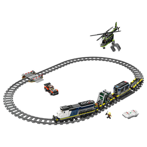 LEGO City Police Train Heist RC Building Set 