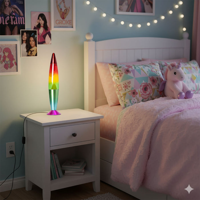 Tobar Lumez Motion Lamp Rainbow