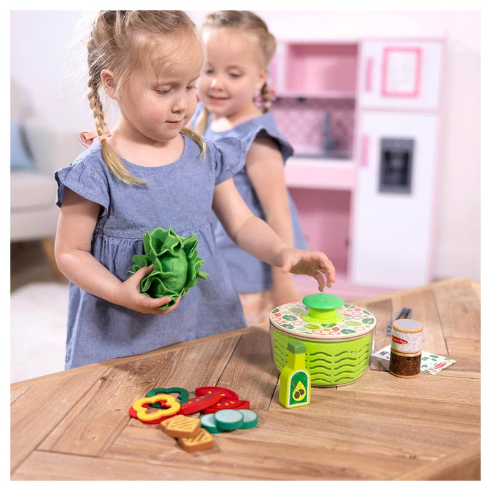 Melissa & Doug Salad Spinner Playset