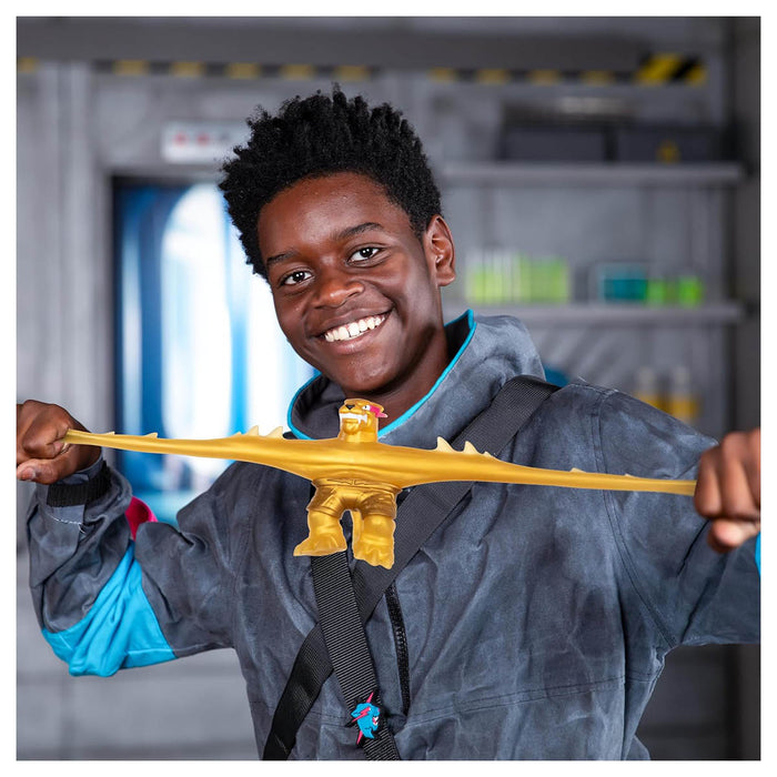 MrBeast Lab Stretchy Heroes: Gooey Legendary Panther Stretch Figure