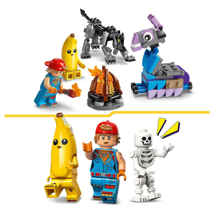 LEGO Fortnite Peely & Sparkplug's Camp Building Set