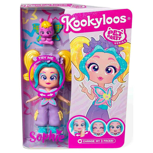KookyLoos Pet Party Sophie Doll