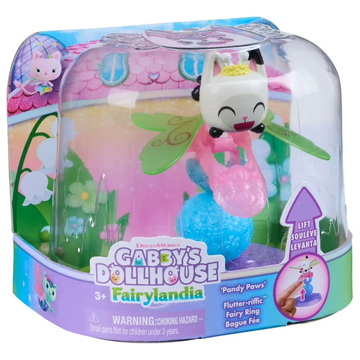 Gabby's Dollhouse Fairylandia: Pandy Paws Fluttery Fairy Ring 