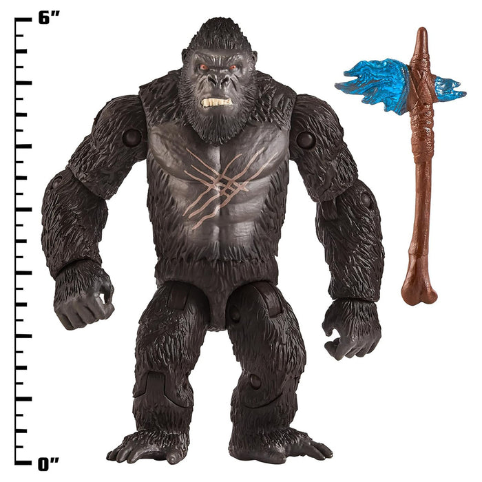 Godzilla x Kong: The New Empire Kong with Battle Axe 6" Figure