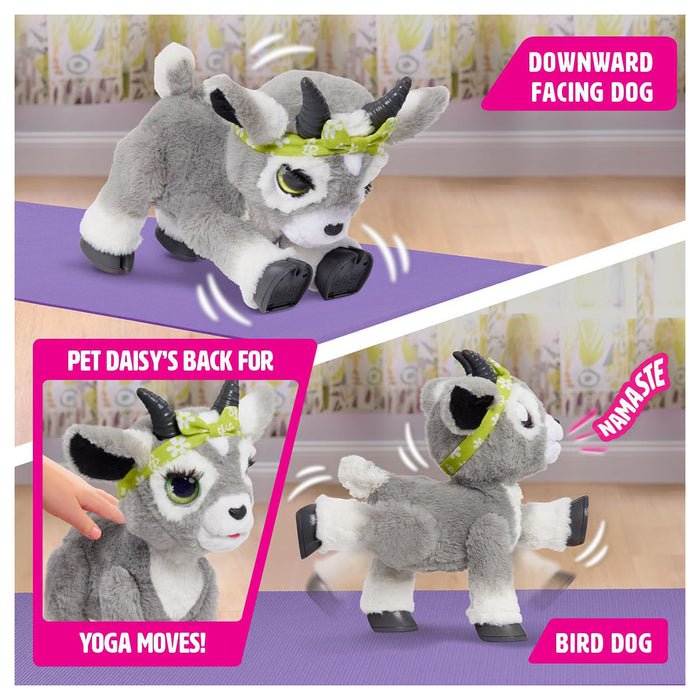 furReal Daisy the Yoga Goat Interactive Toy — Booghe