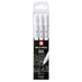 Sakura Gelly Roll set Bright White fine 3 pens