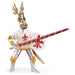 Papo White Knight Fleur de Lys Figure
