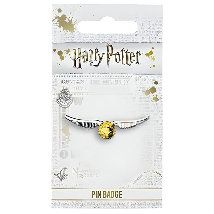 Harry Potter Golden Snitch Pin Badge