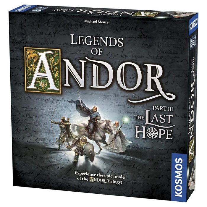 Legends of Andor: The Last Hope Board Game