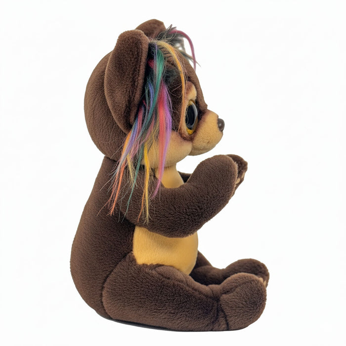 Ty Beanie Bellies Toffeer Dog 20cm Plush