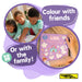 Gem Sticker and Colouring Princess Book