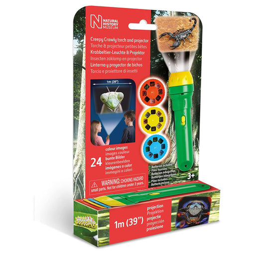 Natural History Museum Creepy Crawly Torch and Projector