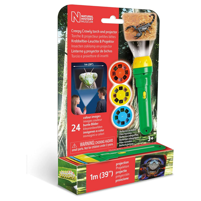 Natural History Museum Creepy Crawly Torch and Projector