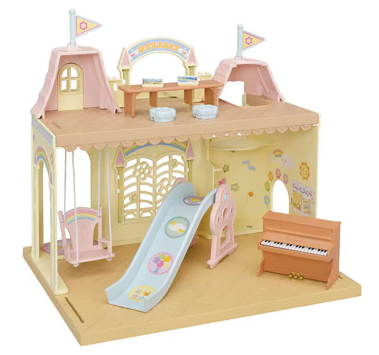 Sylvanian Families Baby Castle Nursery Playset